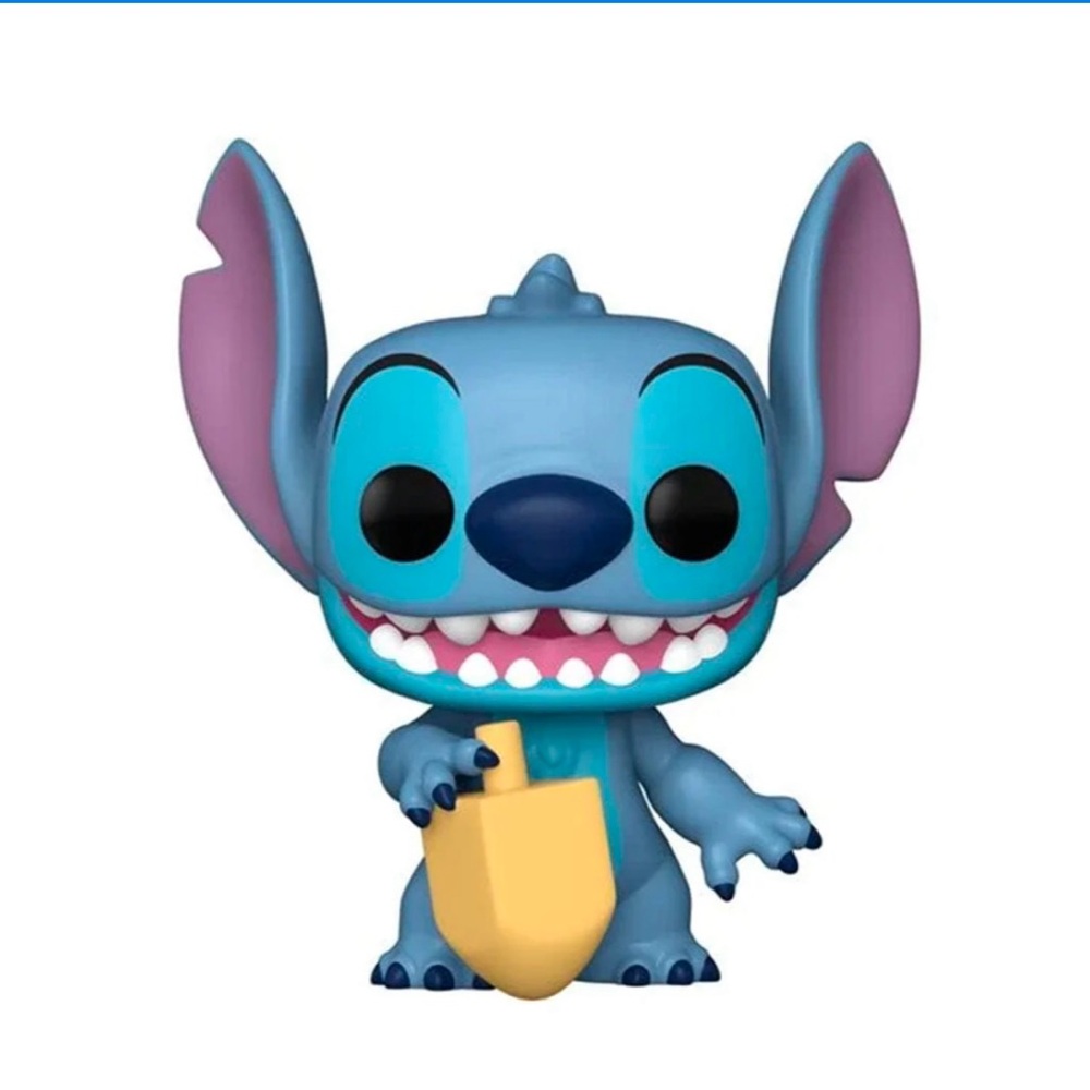 Funko POP! Disney Stitch with Dreidel 3.75" Vinyl Figure (#1500) NWT